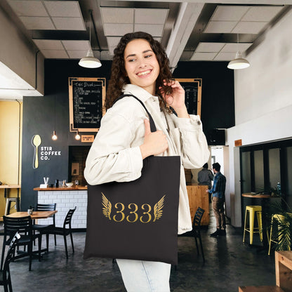333 Angel Number Tote Bag