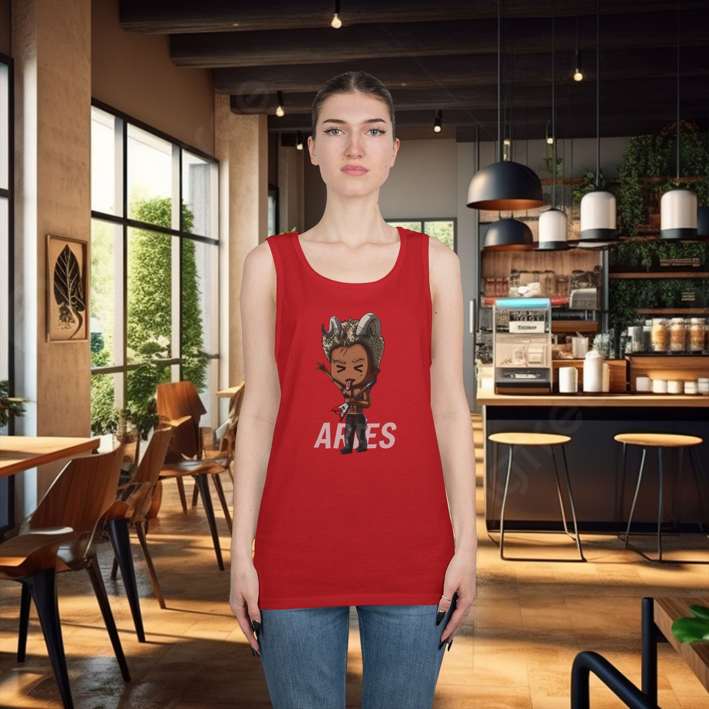 The Aries Tank Top