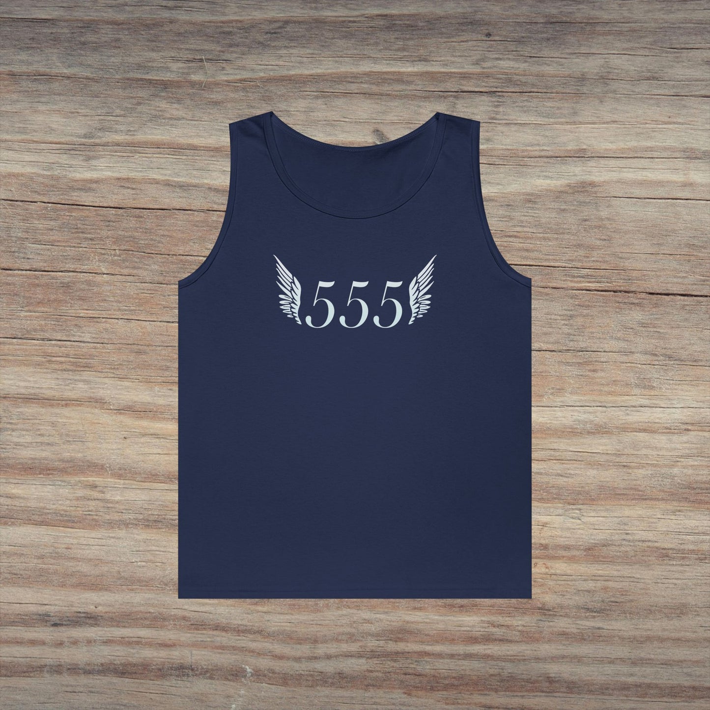 555 Angel Number Tank Top