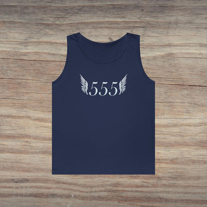 555 Angel Number Tank Top