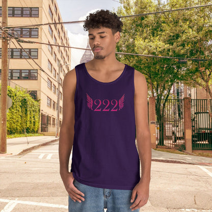 222 Angel Number Tank Top