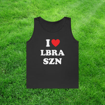 I LUV LIBRA SZN Tank Top