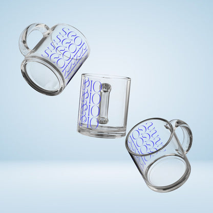 Scorpio Fade Glass Mug