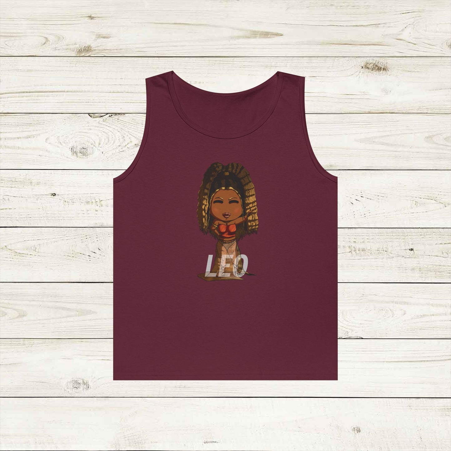The Leo Tank Top