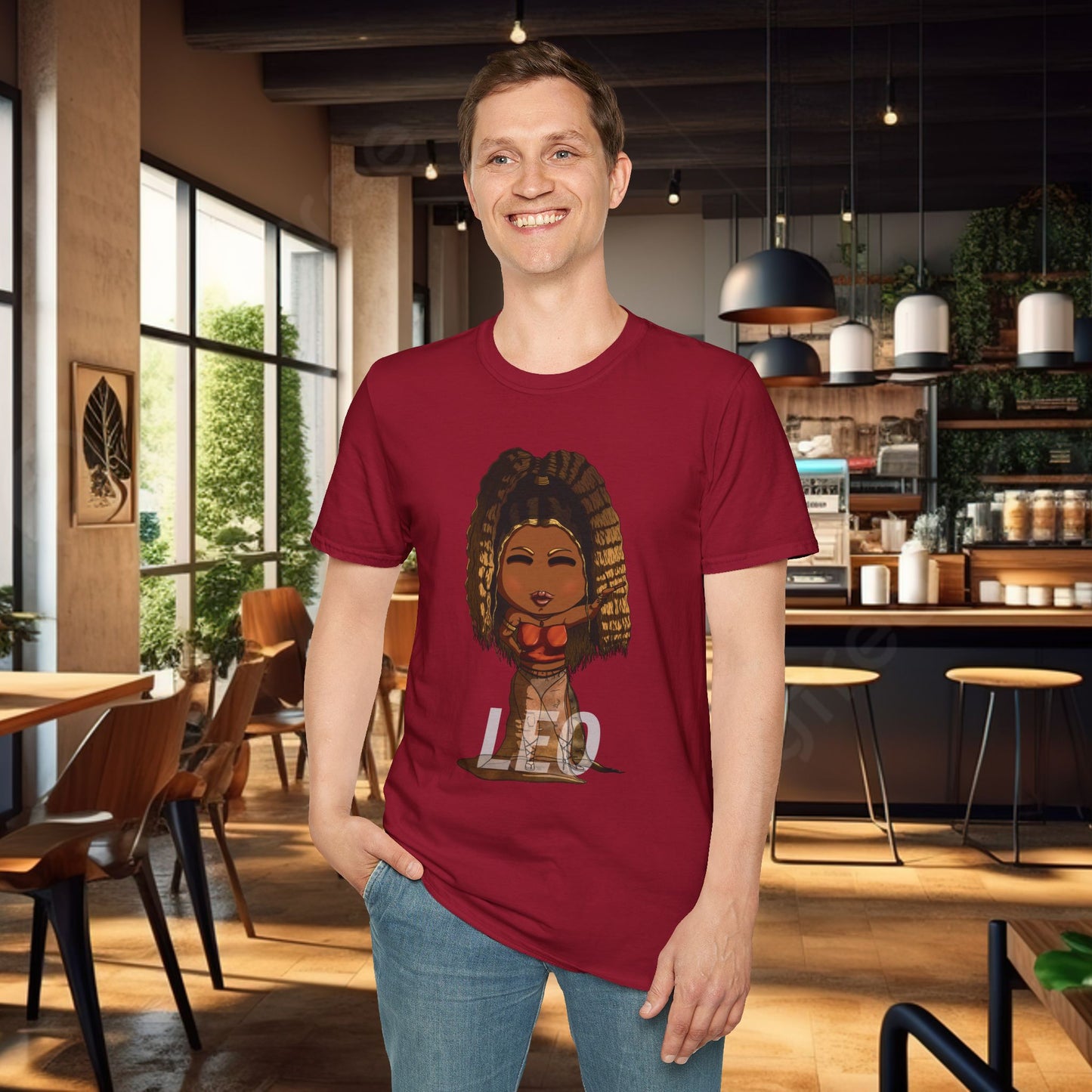 The Leo Tee