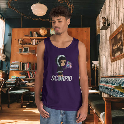 The Scorpio Tank Top