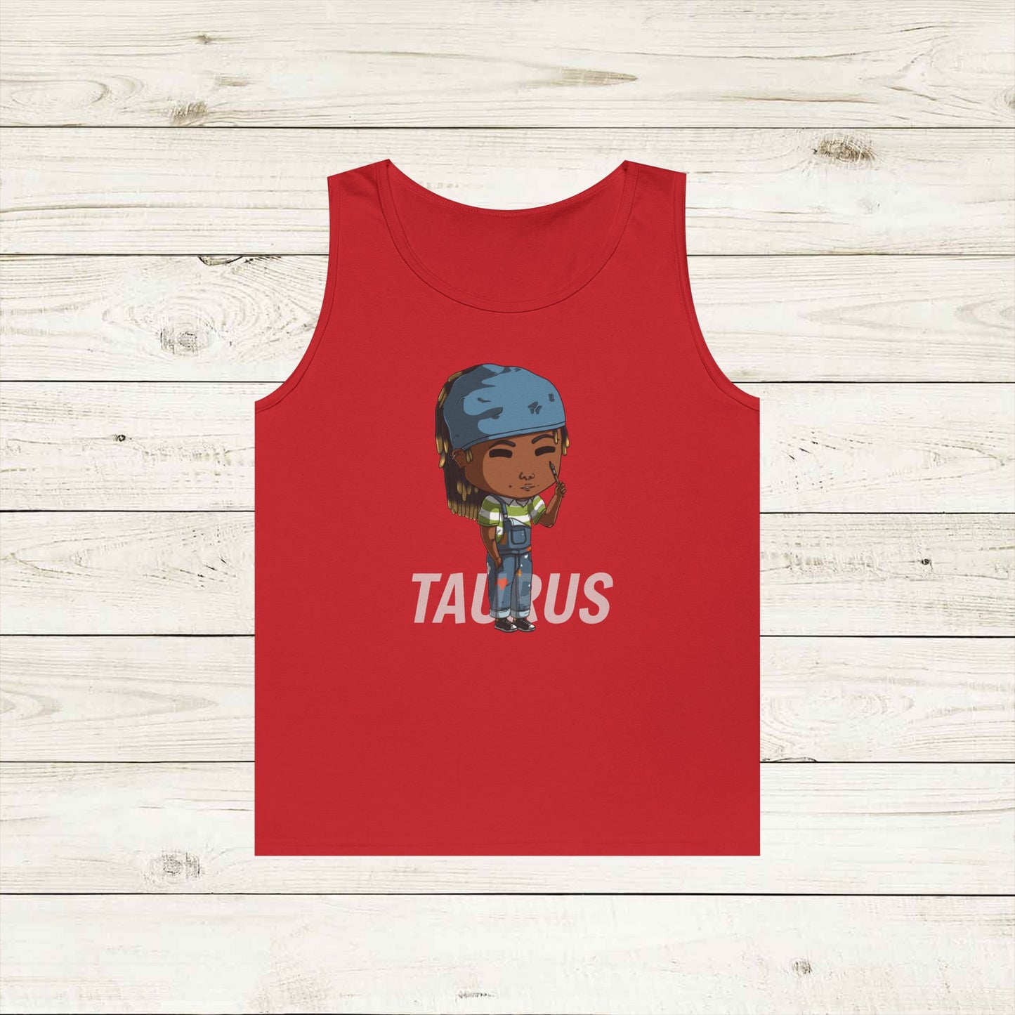 The Taurus Tank Top