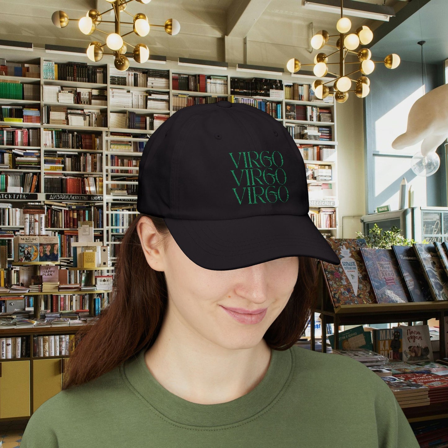 Virgo Fade Cap