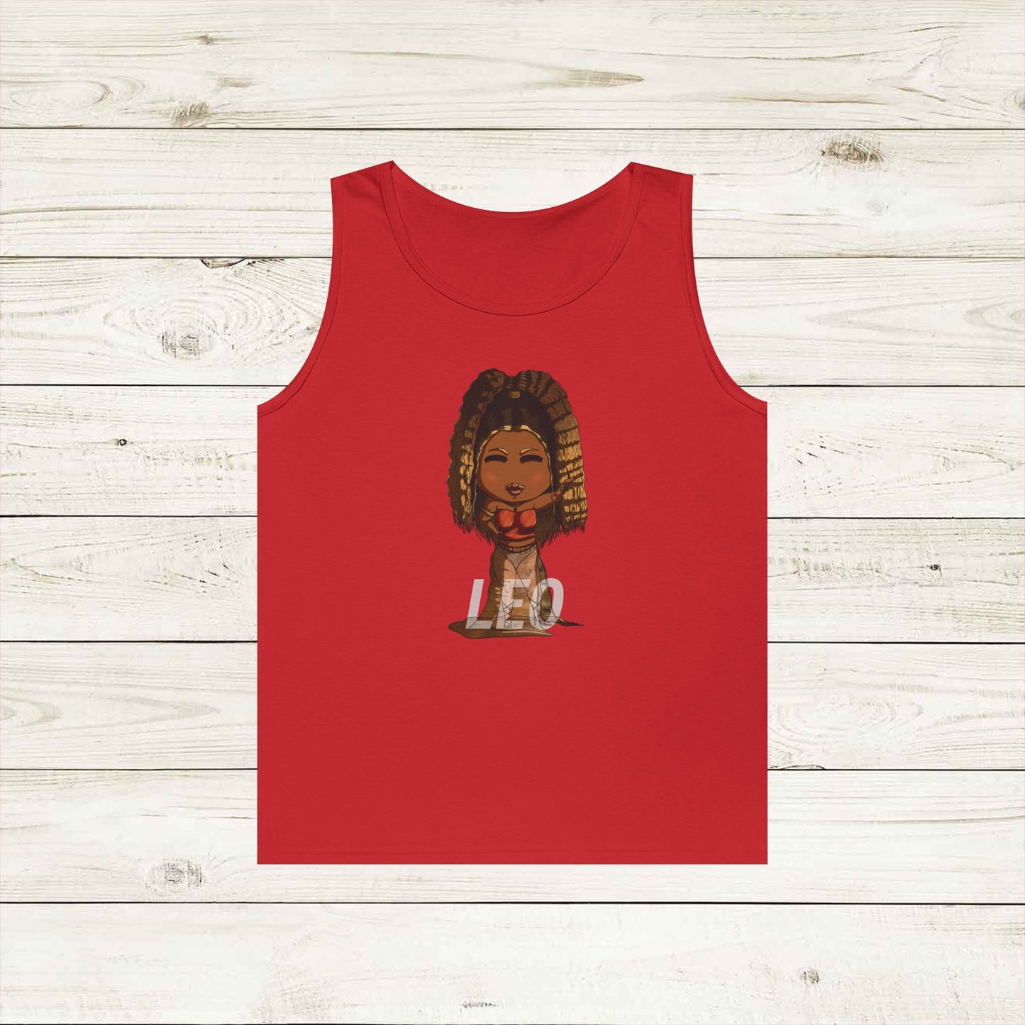 The Leo Tank Top