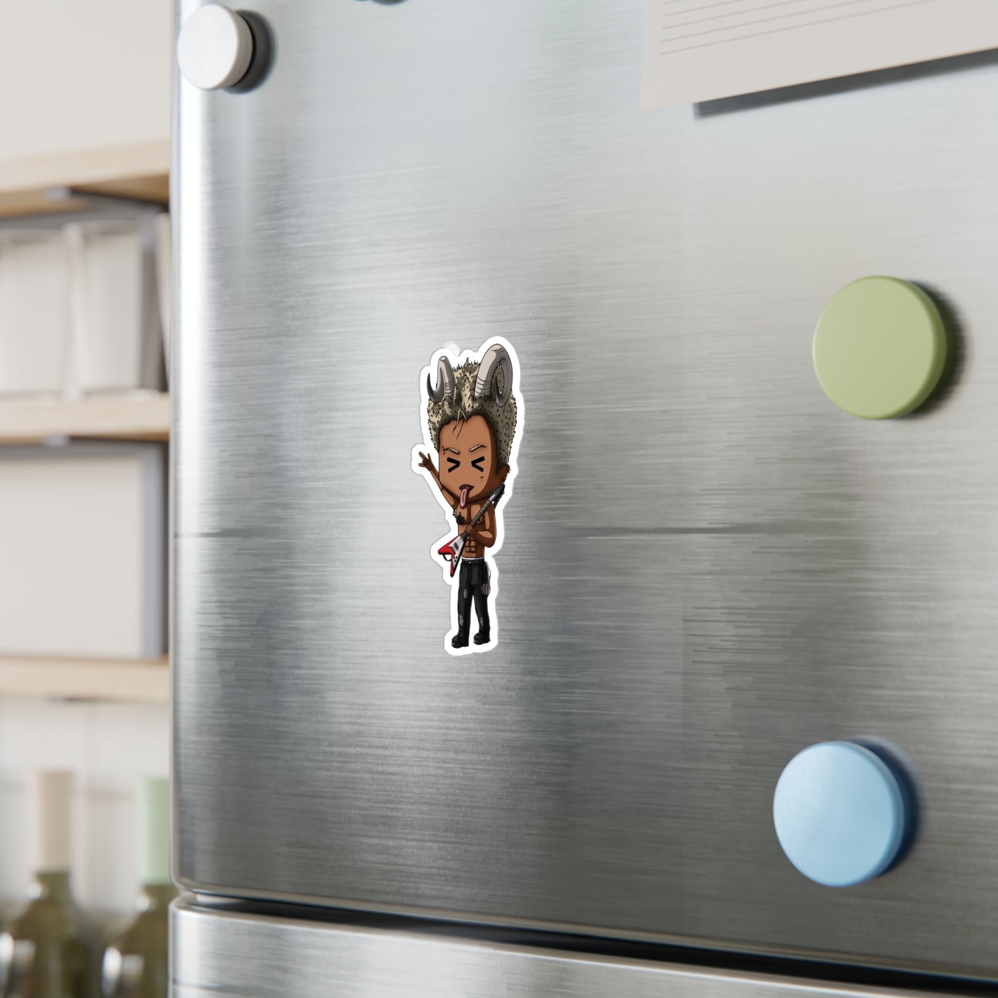 Aries Zodiac Sticker