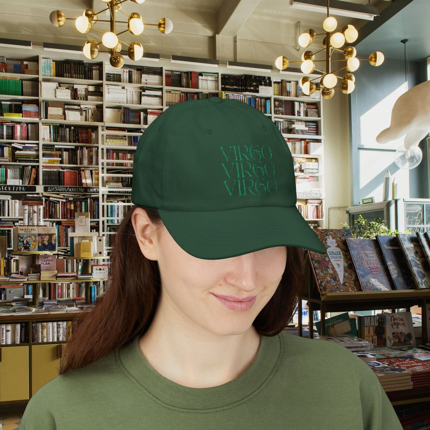 Virgo Fade Cap