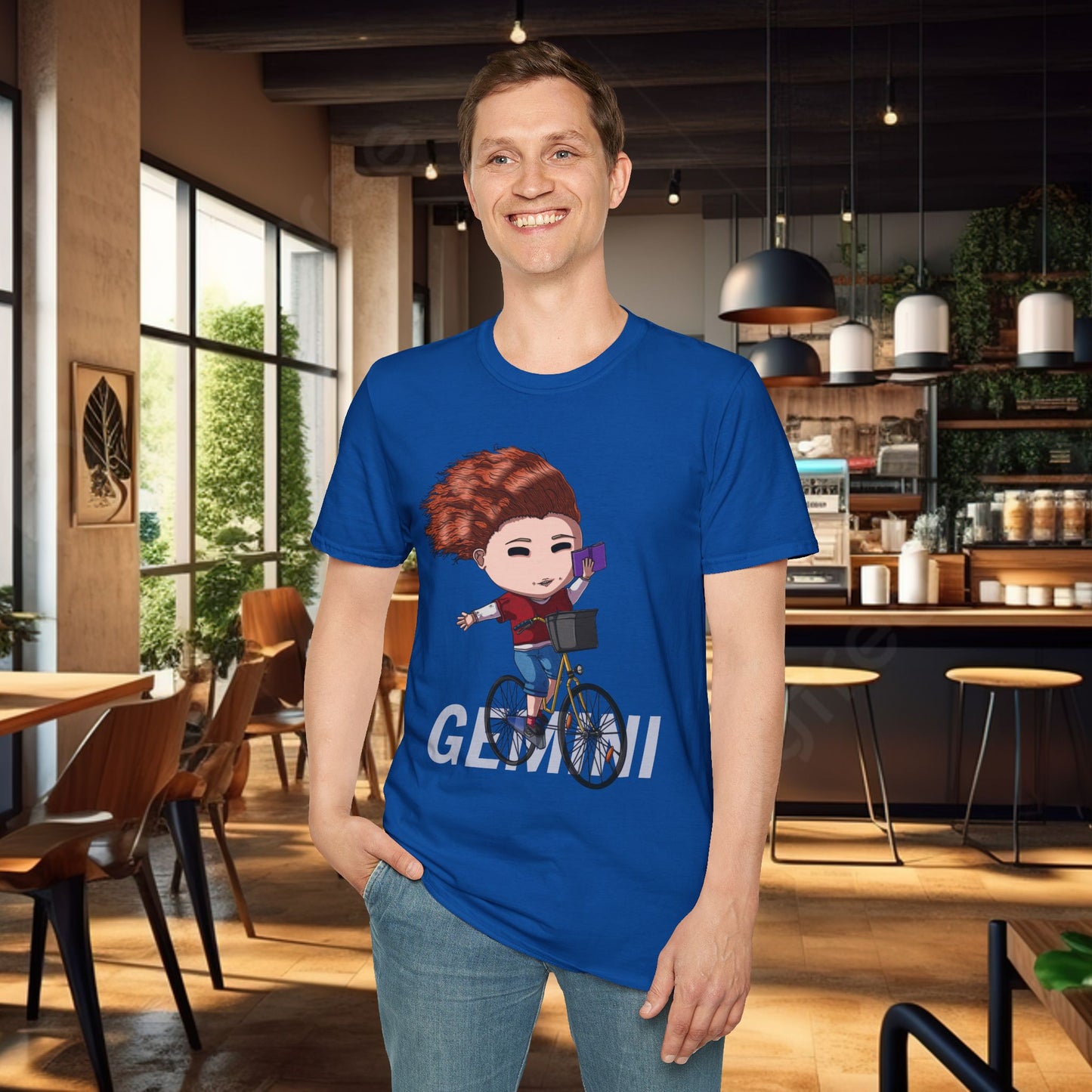 The Gemini Tee