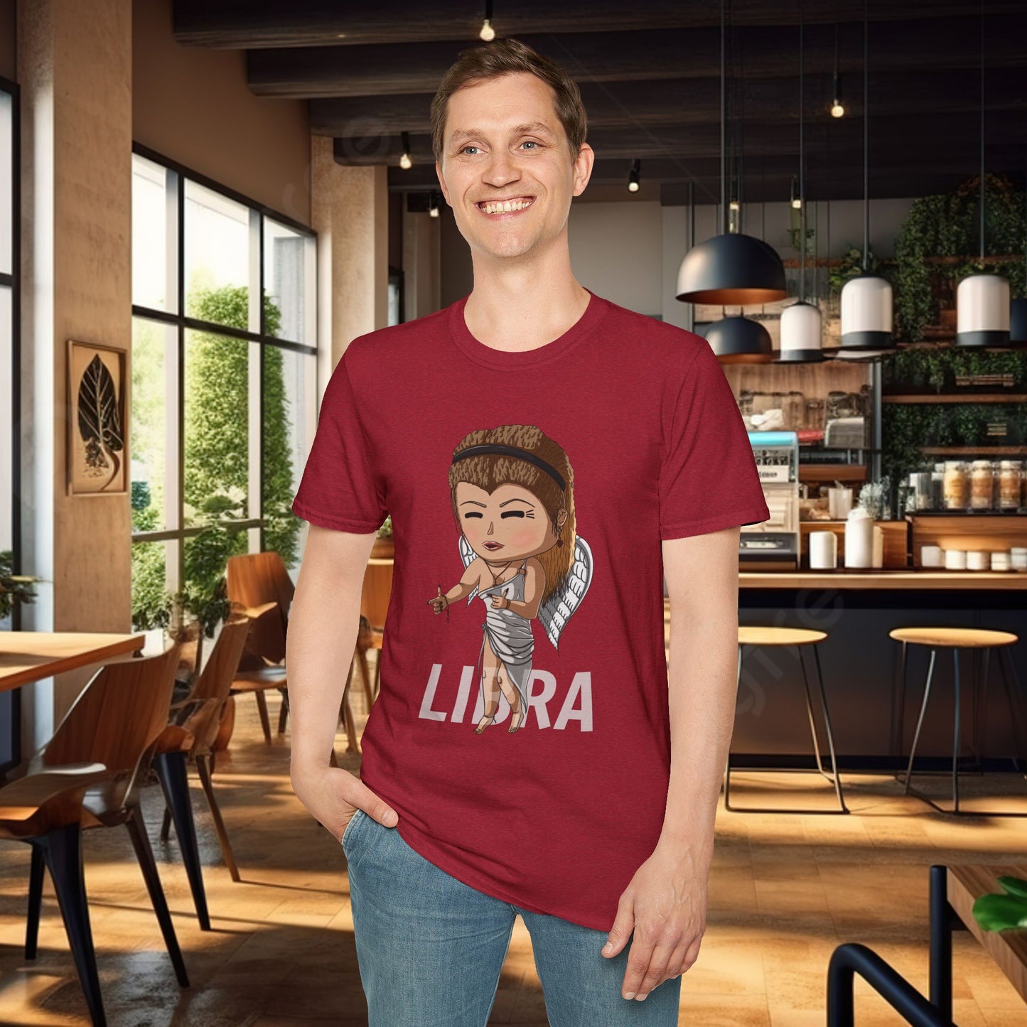 The Libra Tee