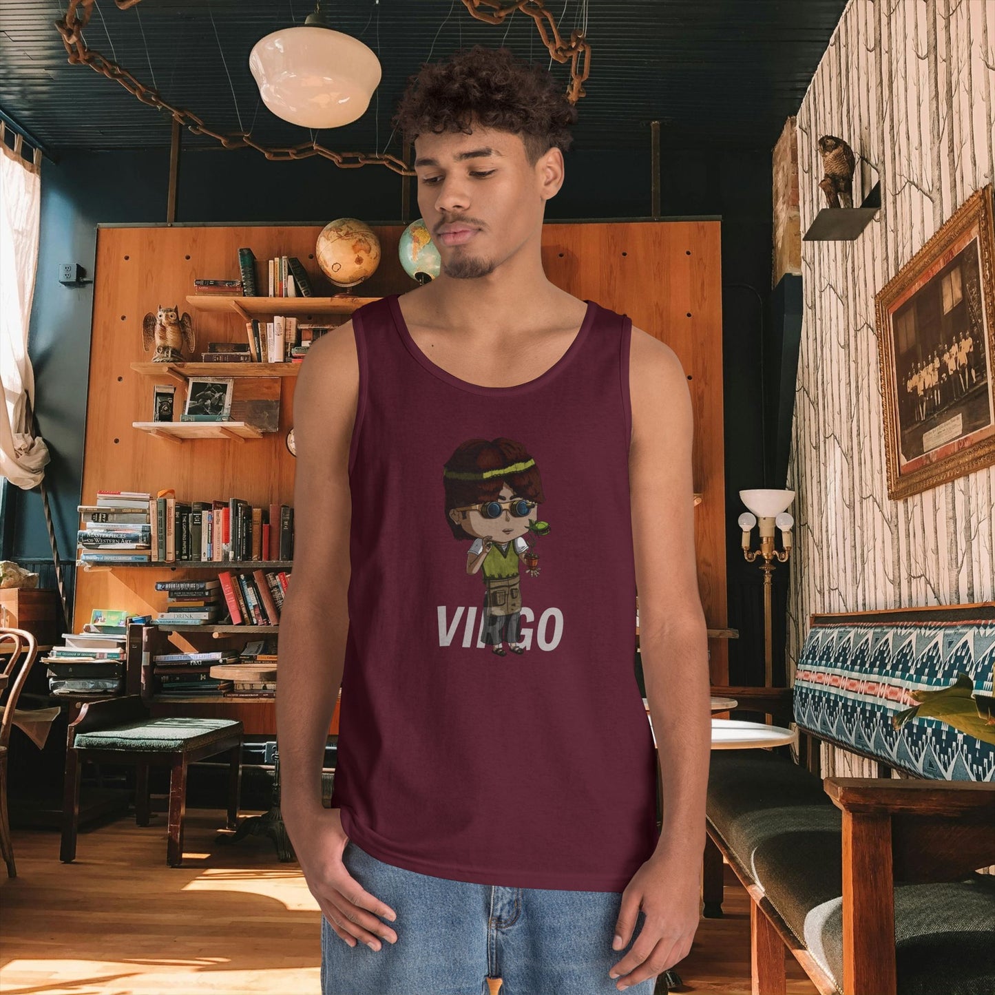 The Virgo Tank Top