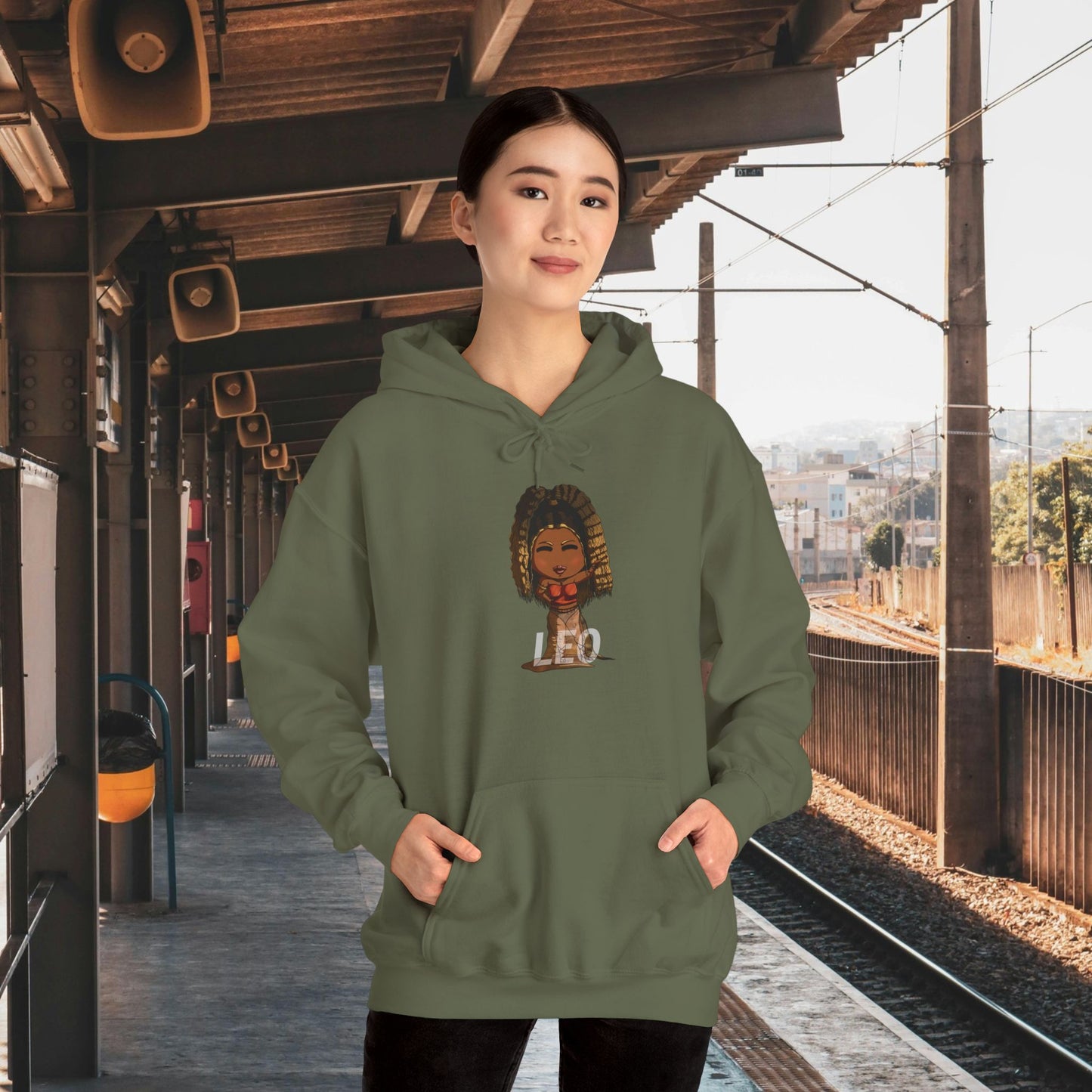 The Leo Hoodie