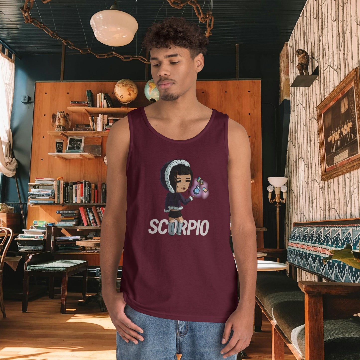 The Scorpio Tank Top