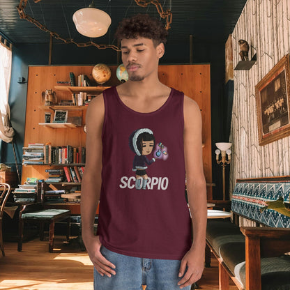 The Scorpio Tank Top