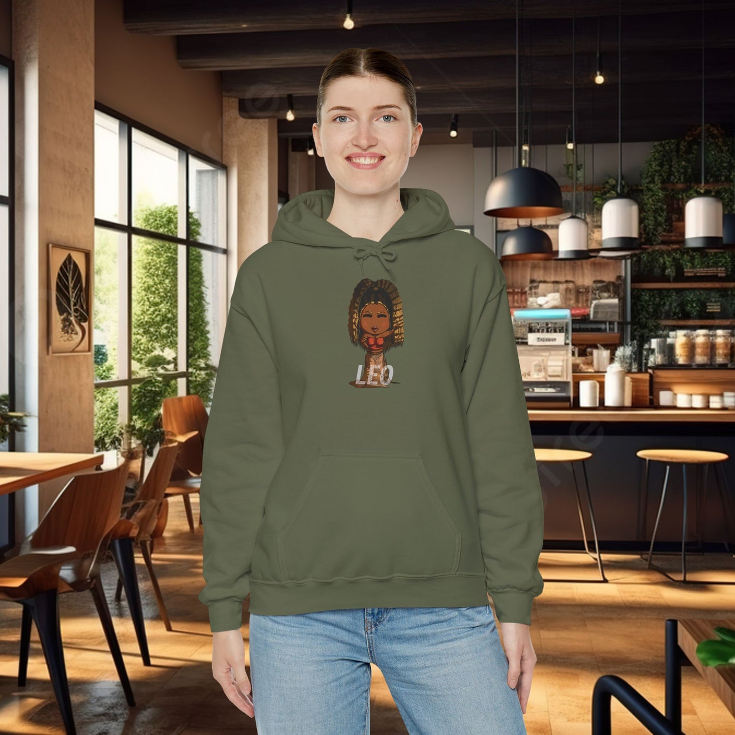 The Leo Hoodie