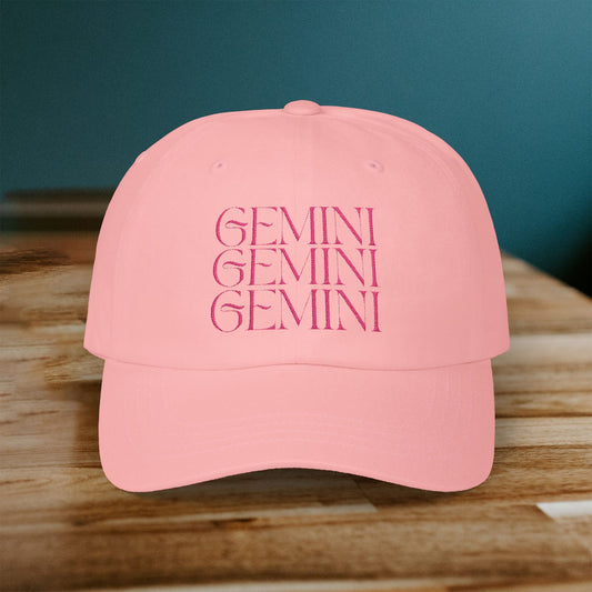 Gemini Fade Cap
