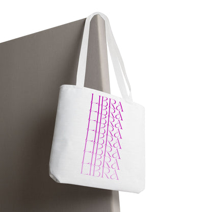 Libra Fade Tote Bag
