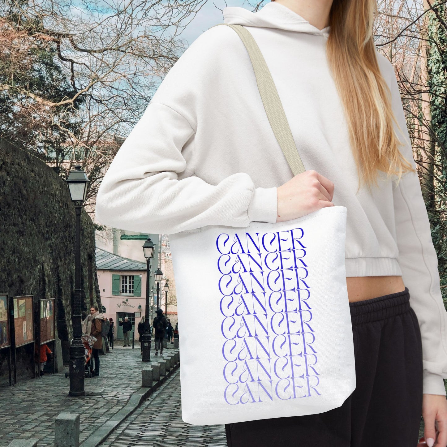 Cancer Fade Tote Bag