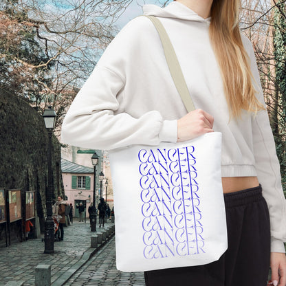 Cancer Fade Tote Bag