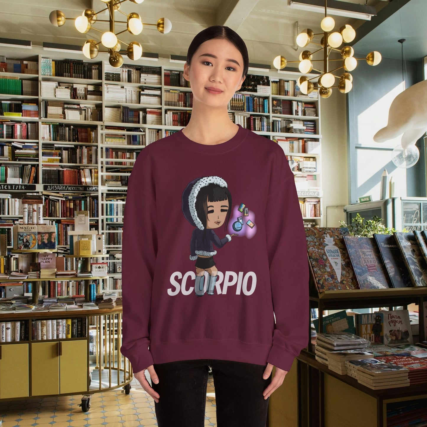 The Scorpio Sweatshirt