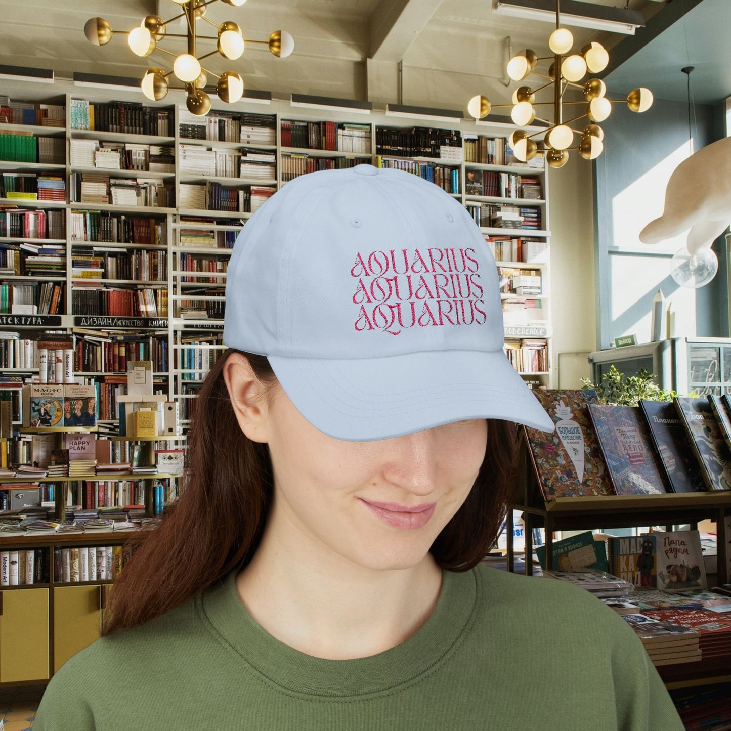 Aquarius Fade Cap