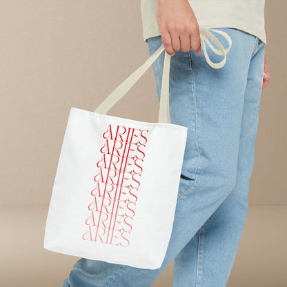 Aries Fade Tote Bag