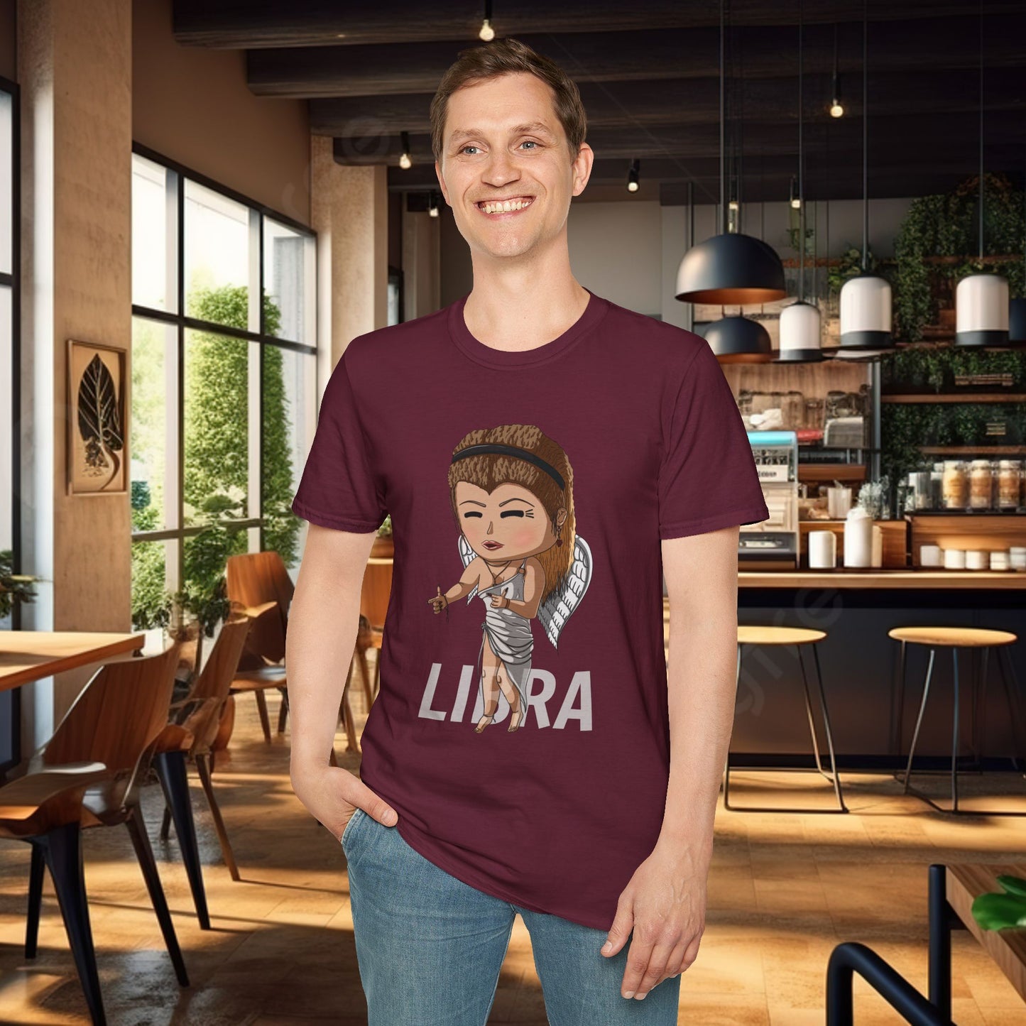 The Libra Tee