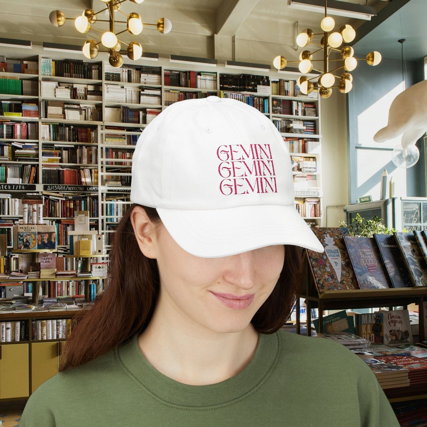 Gemini Fade Cap