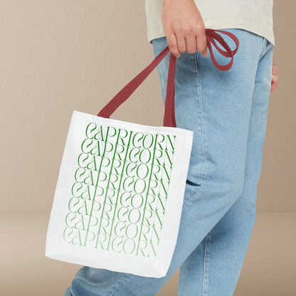 Capricorn Fade Tote Bag