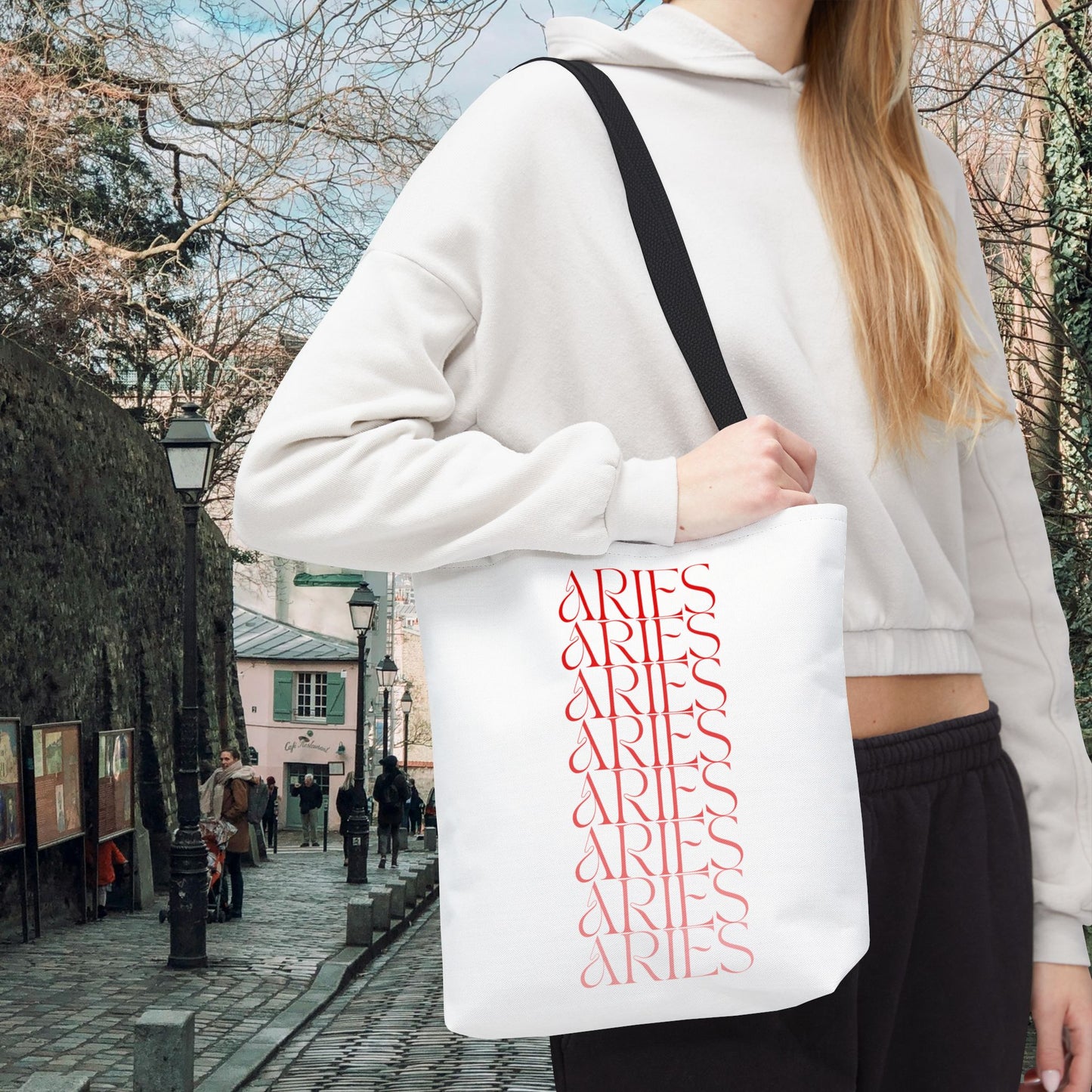 Aries Fade Tote Bag