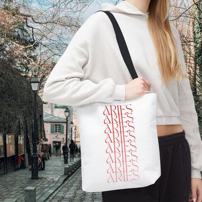 Aries Fade Tote Bag