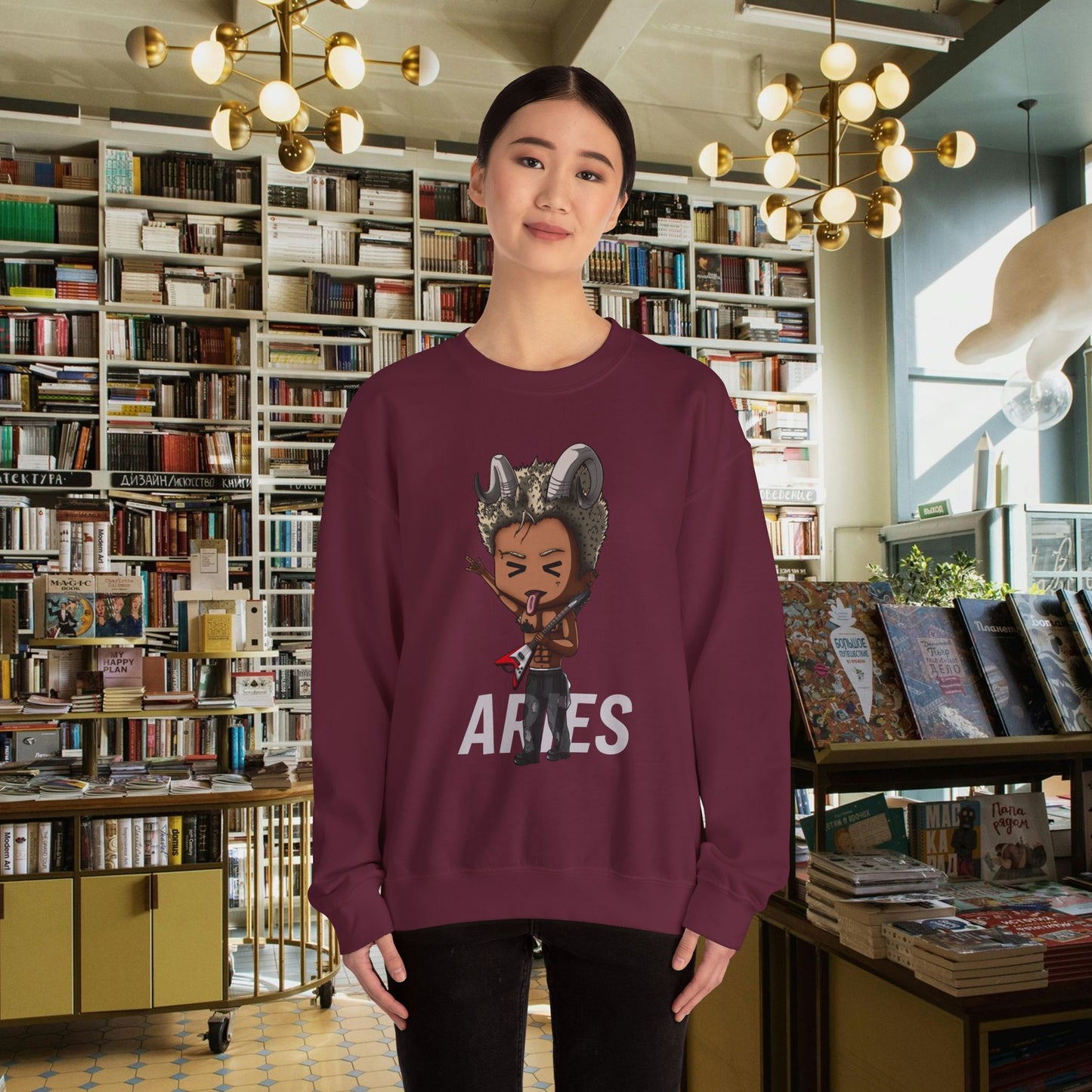 The Aries Sweatshirt