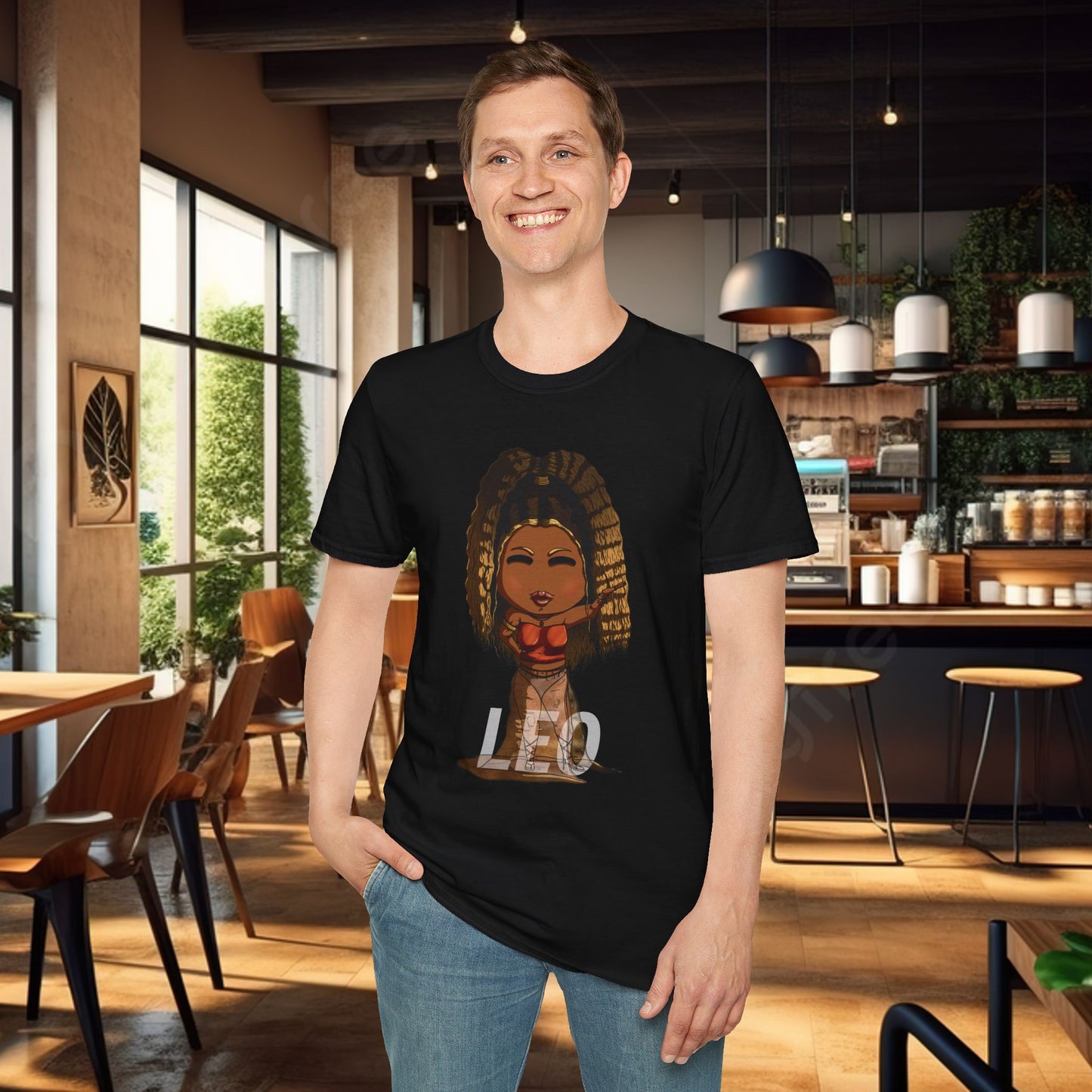 The Leo Tee