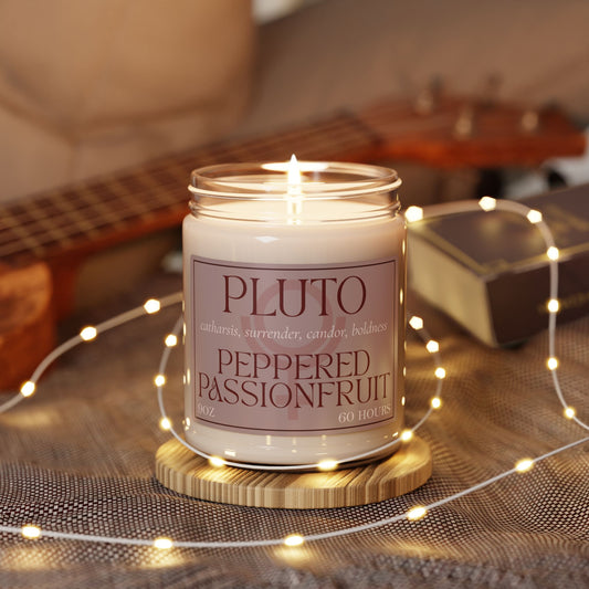 The Pluto Retrograde Candle