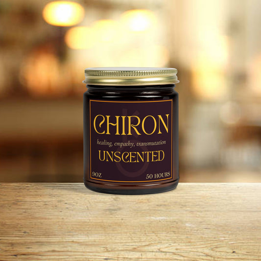 The Chiron Candle
