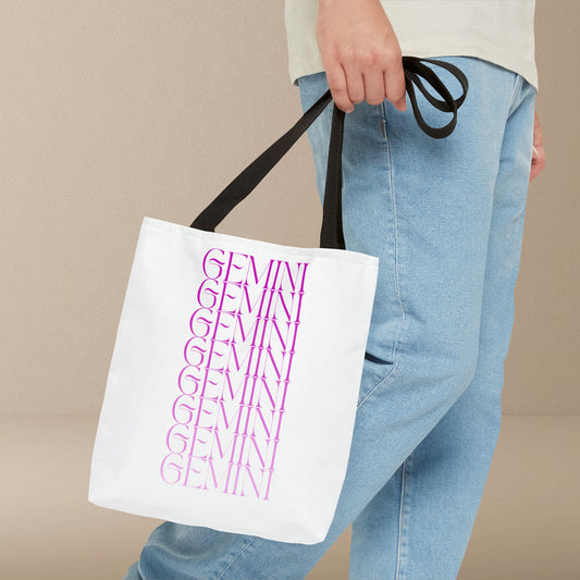 Gemini Fade Tote Bag