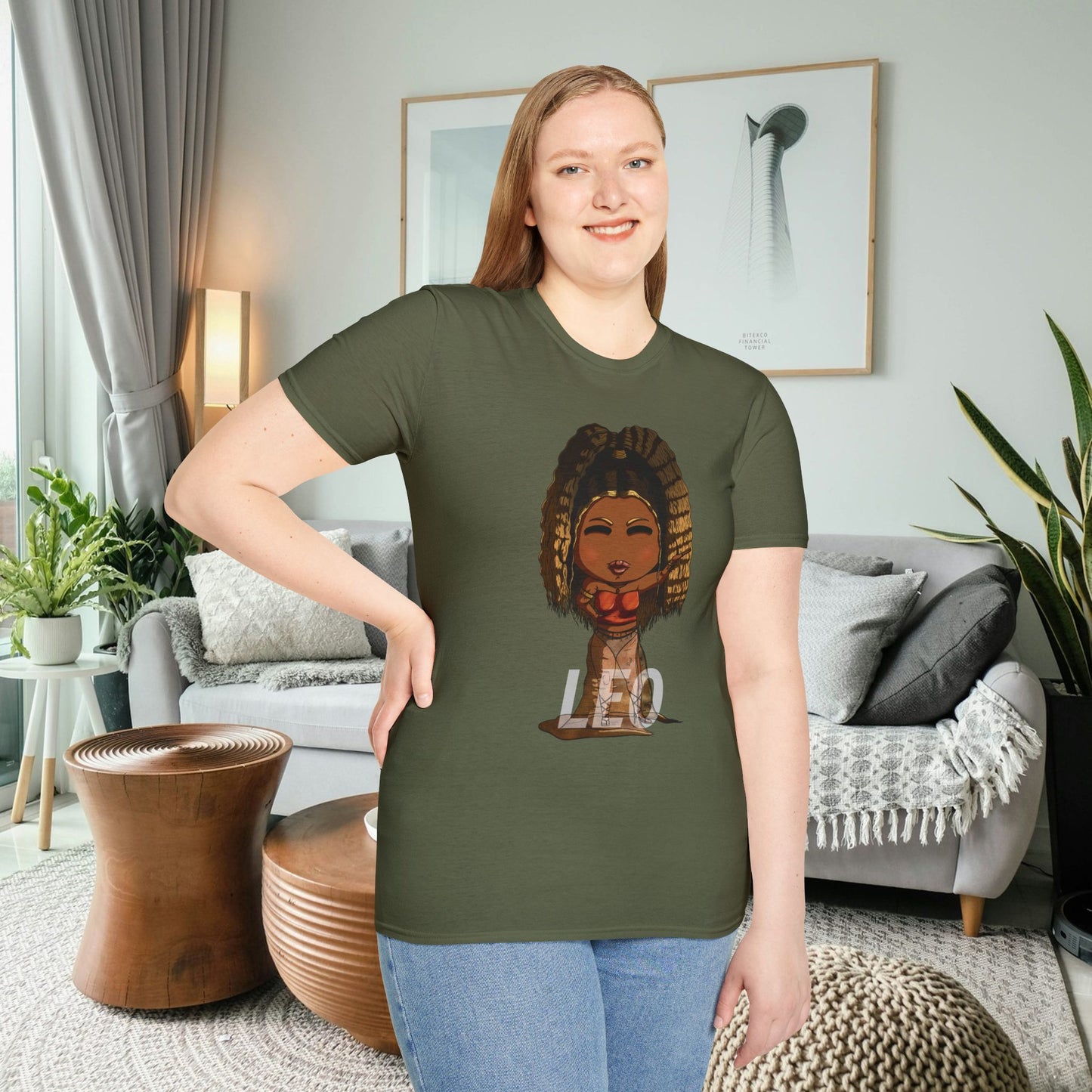The Leo Tee