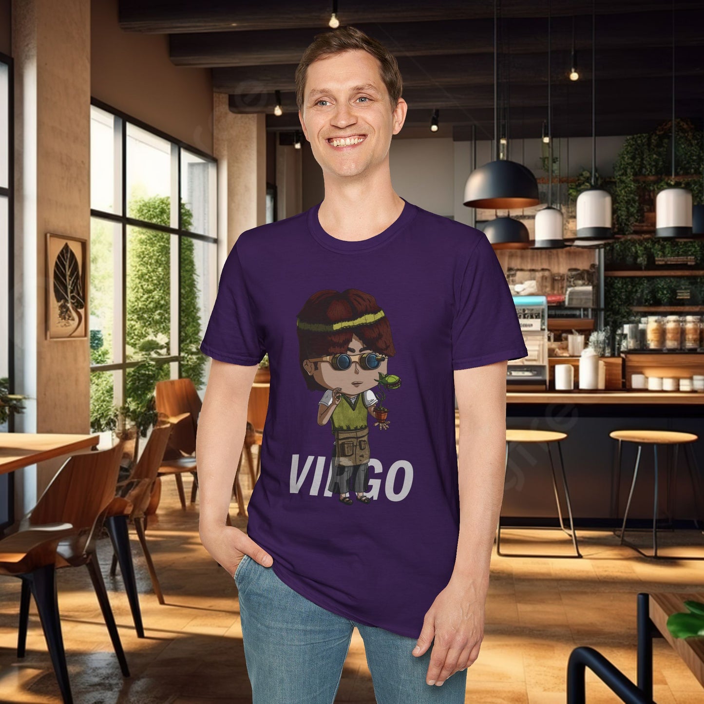 The Virgo Tee