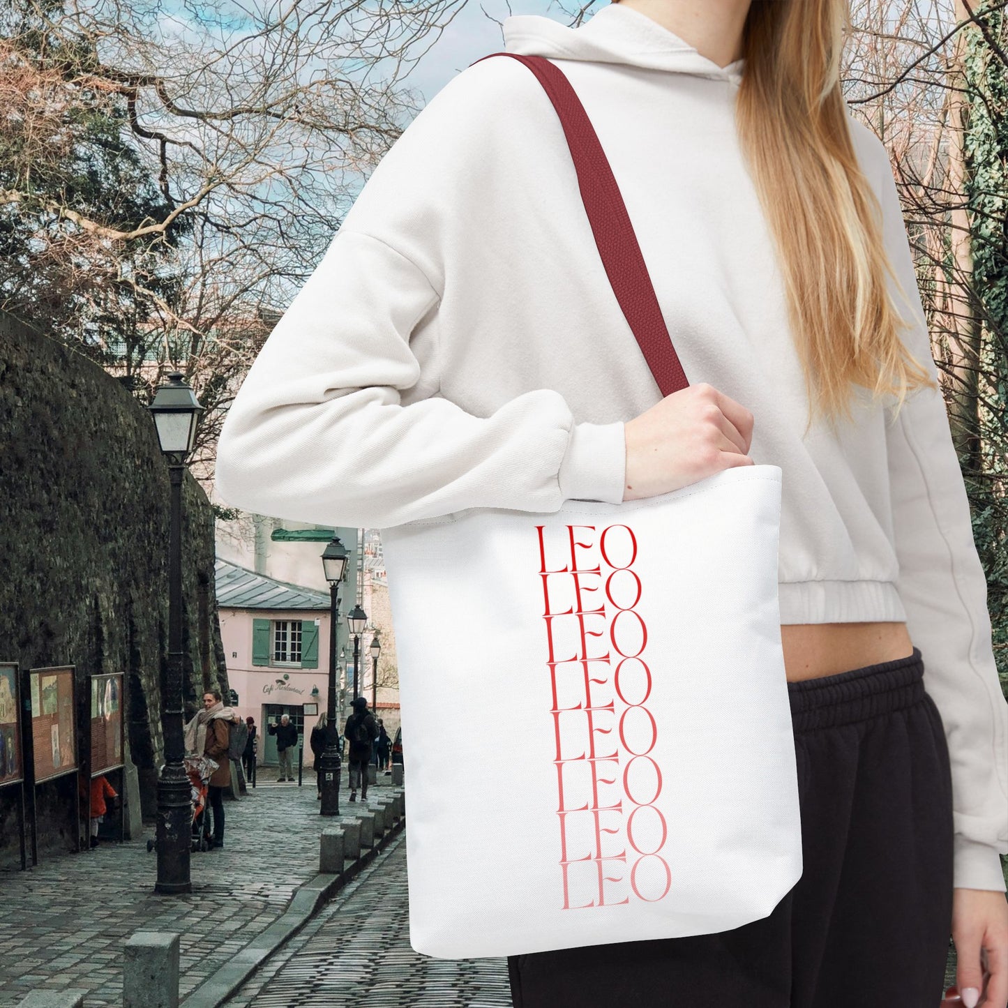 Leo Fade Tote Bag