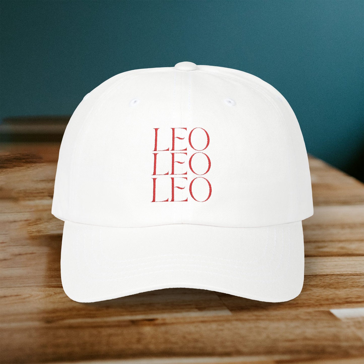 Leo Fade Cap
