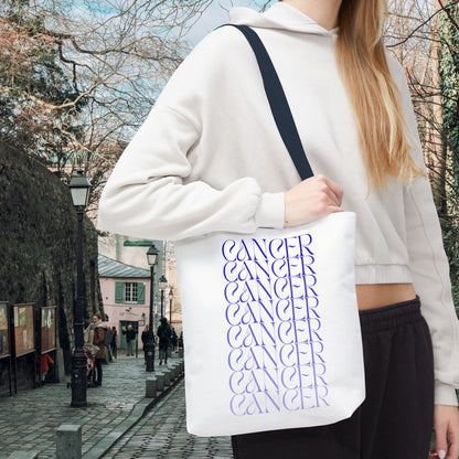 Cancer Fade Tote Bag