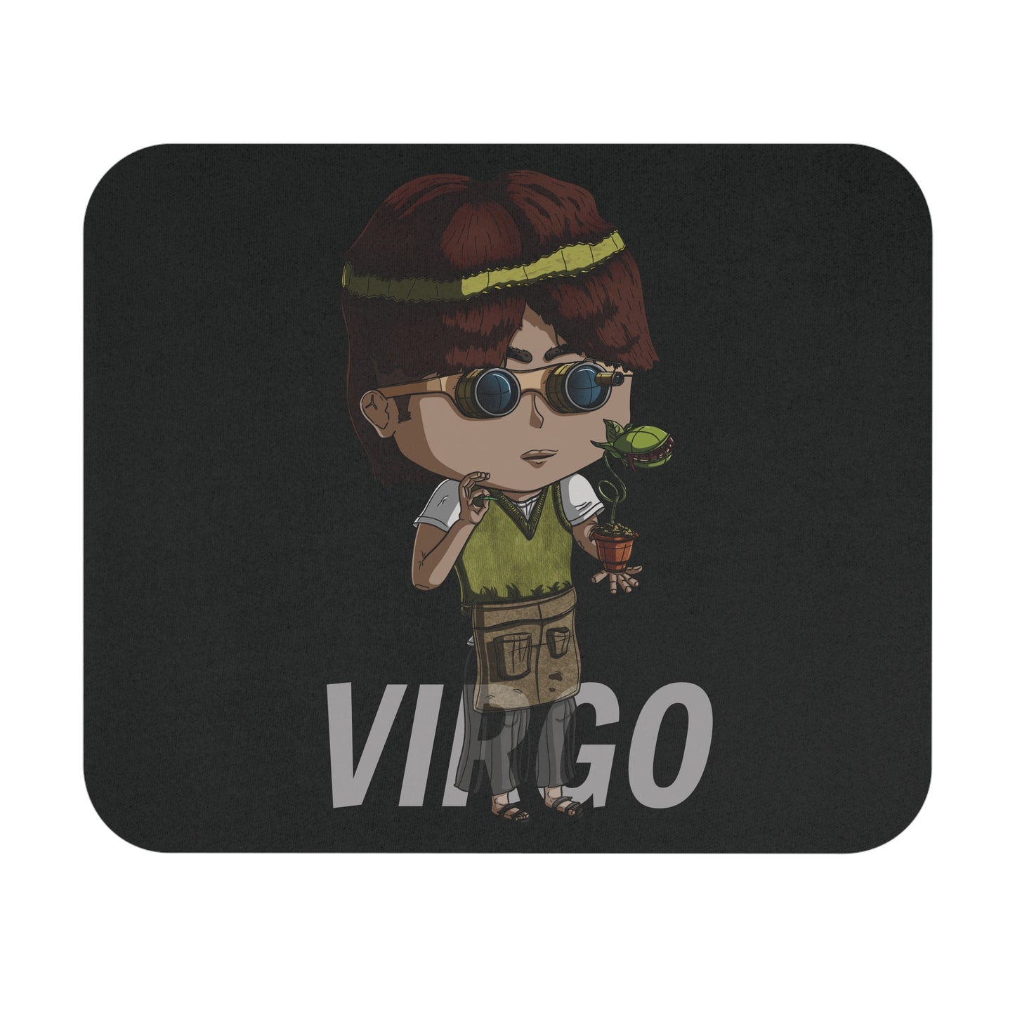 The Virgo Mouse Pad