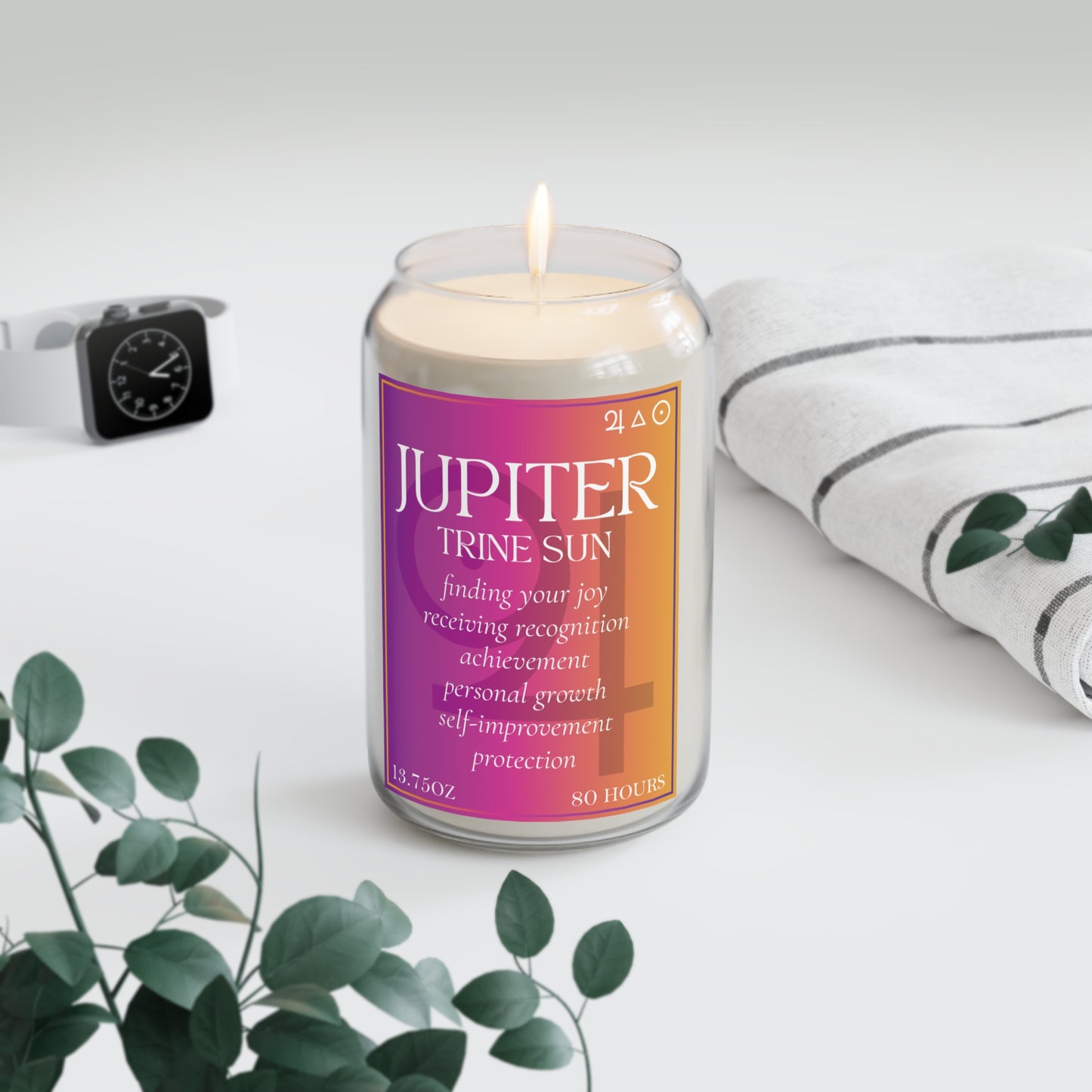 Jupiter Trine Sun Candle