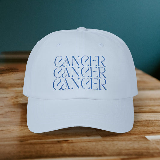 Cancer Fade Cap
