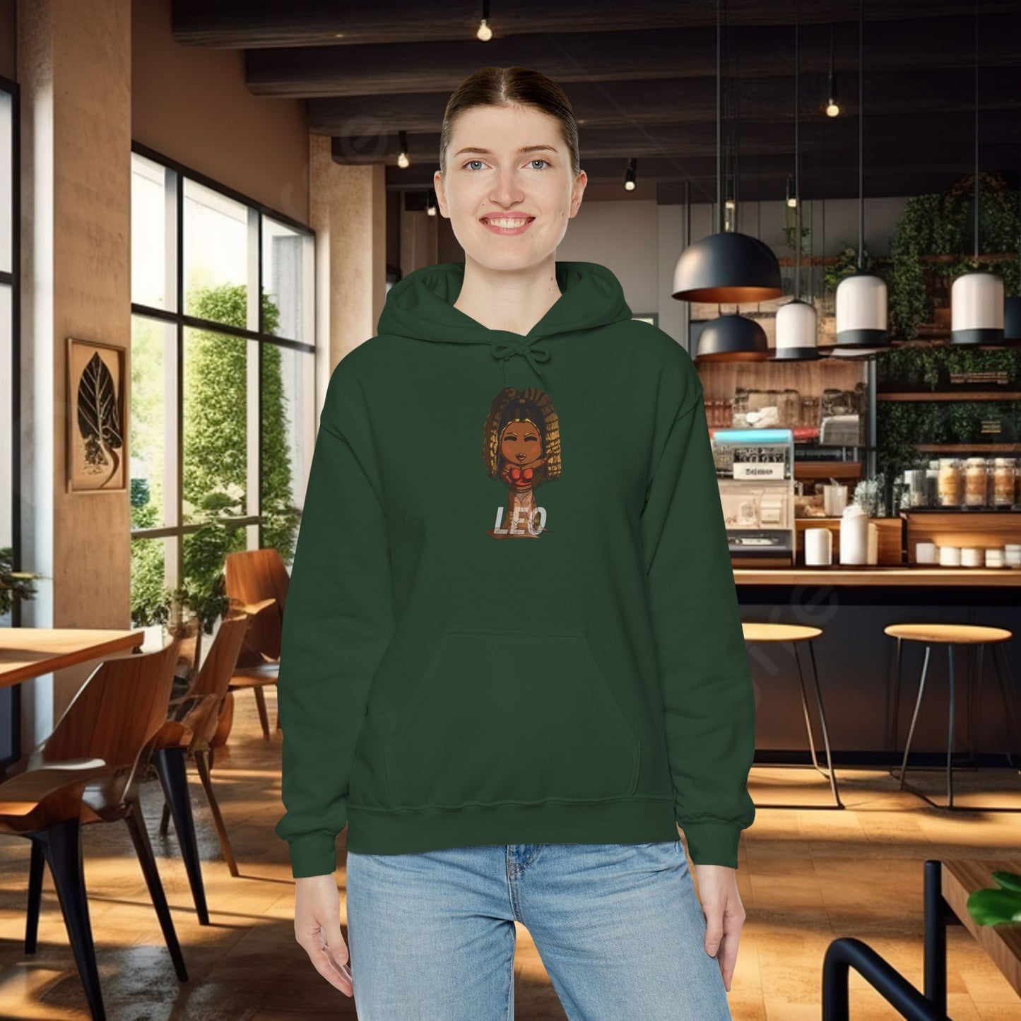 The Leo Hoodie