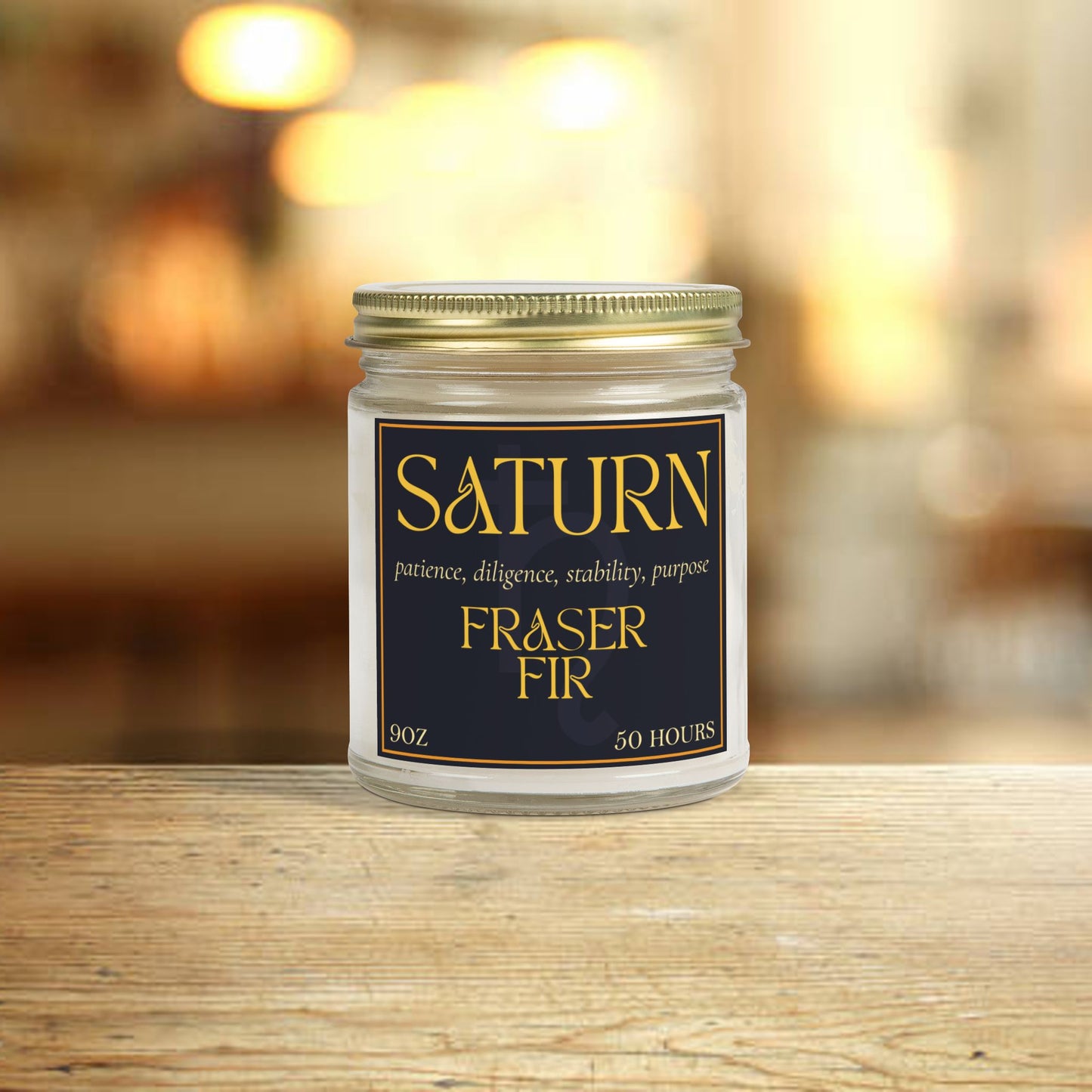 The Saturn Candle
