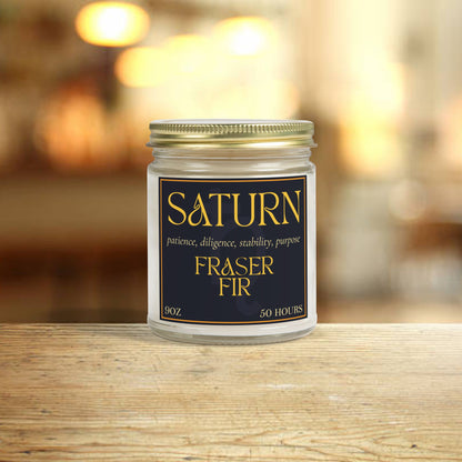 The Saturn Candle